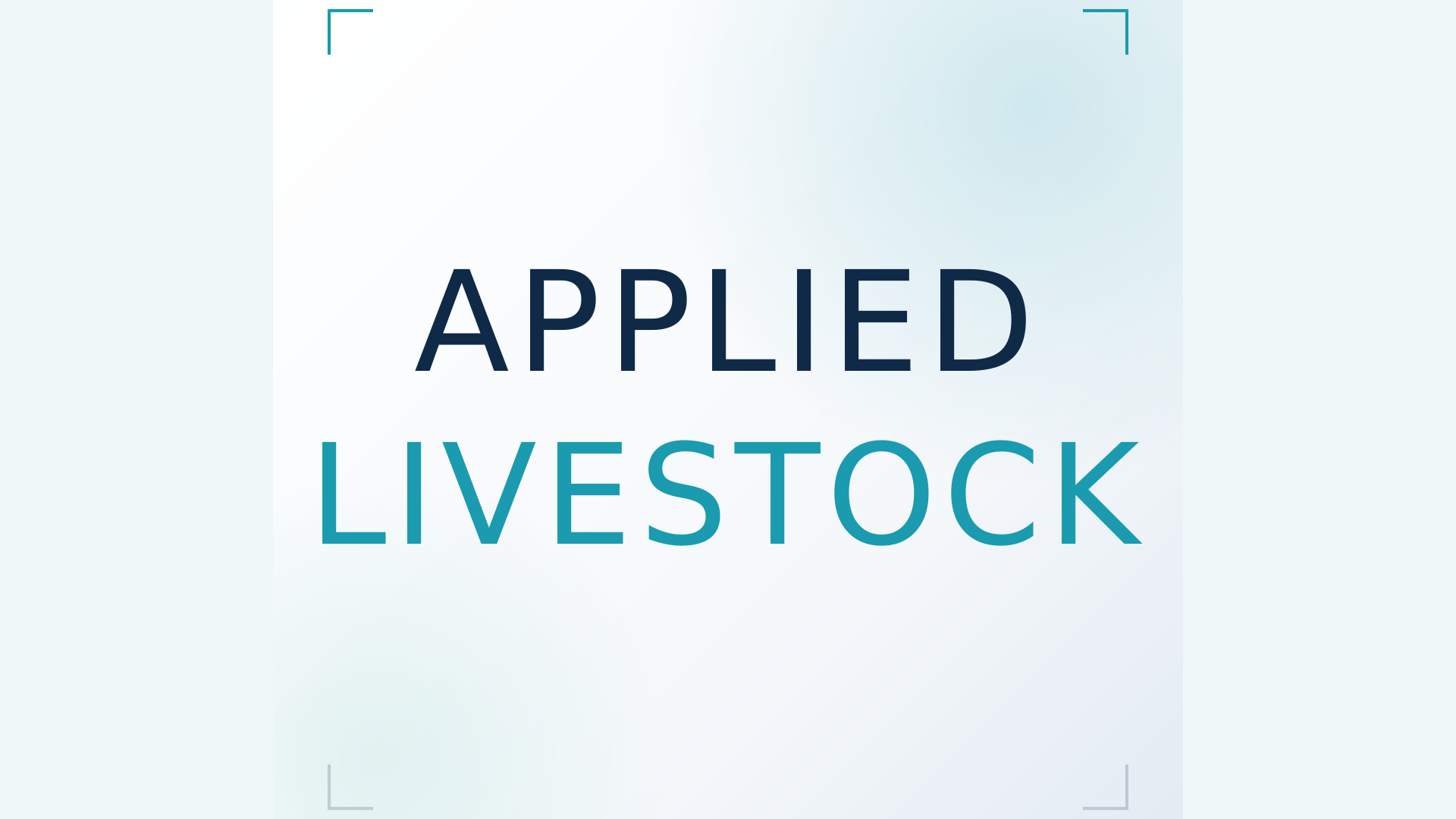 Applied Livestock logo